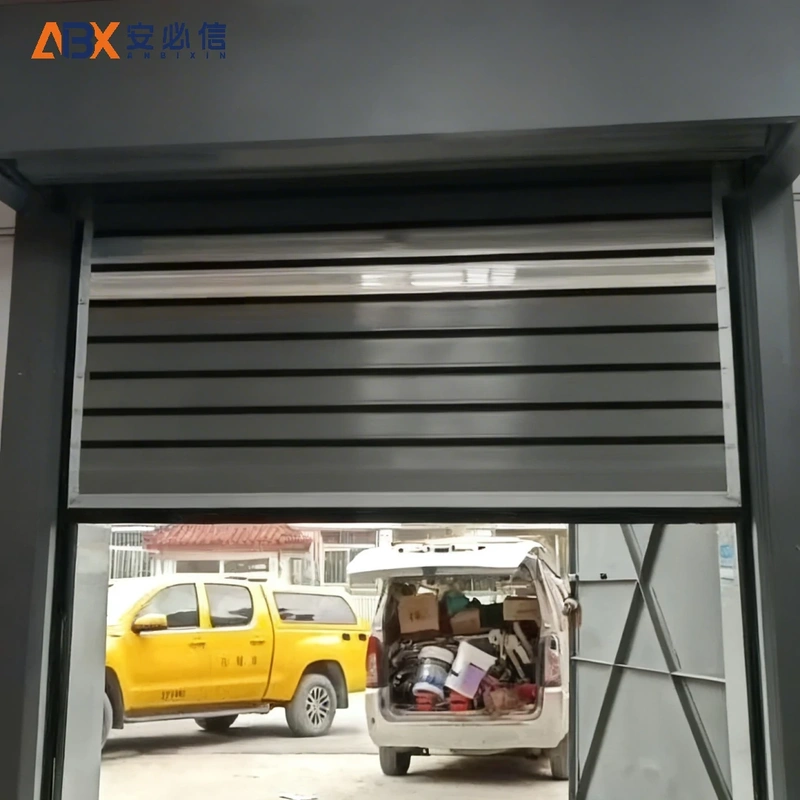 株洲螺旋式高速门